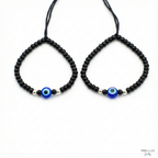 925 Sterling Silver Baby Nazariya Bracelet with Evil Eye Protection | VishandCo